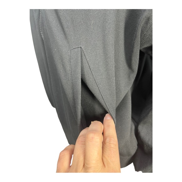 Black CABI Chance Bomber Jacket Size Small Style 3731 - Picture 10 of 10